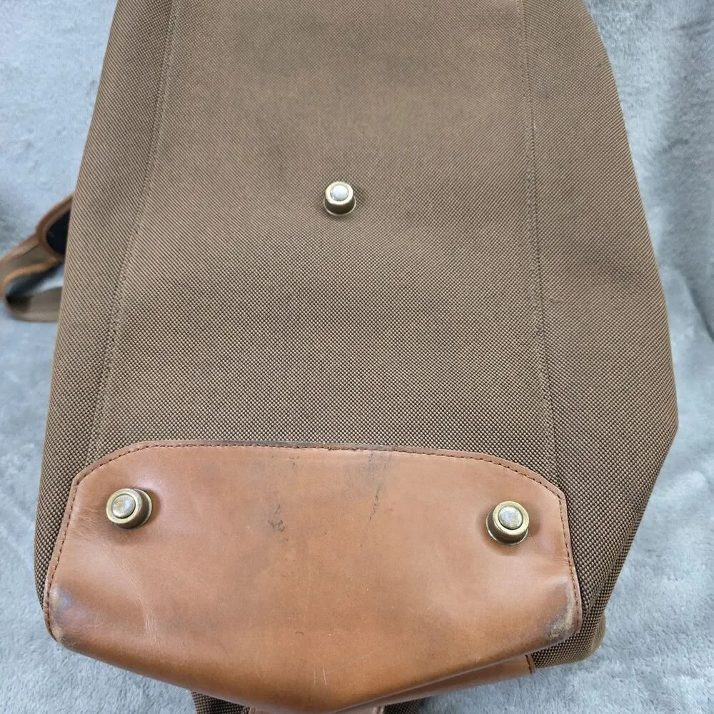 Tommy Bahama Weekender Canvas Paradise Embroidered Carry On Duffle Bag